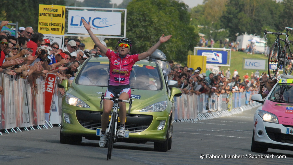 Lesueur championne de France