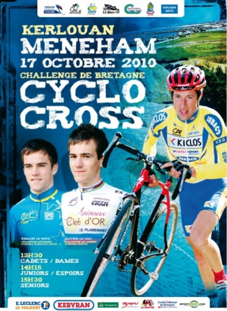 Trophe Rgional cyclo-cross  Mnham : les engags 