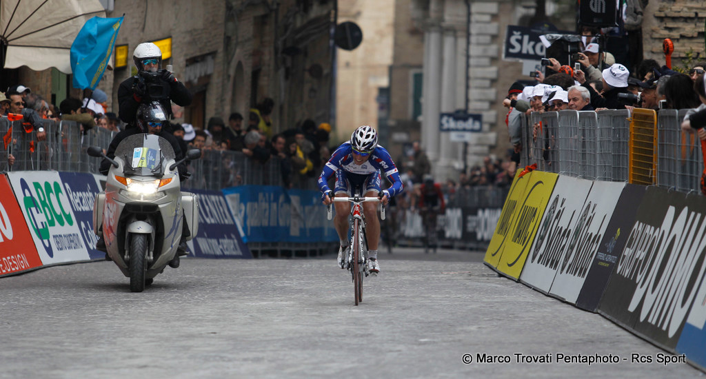 Tirreno-Adriatico: L'tape pour Ignatiev, Vaugrenard 5me  