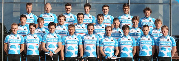 Tour de France 2010 : L'quipe Milram 