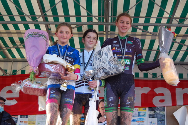 Bretagne CX Minimes Filles: ne pas Bouder son plaisir