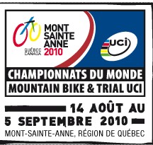 VTT : Les Championnats du monde, a commence ds lundi!