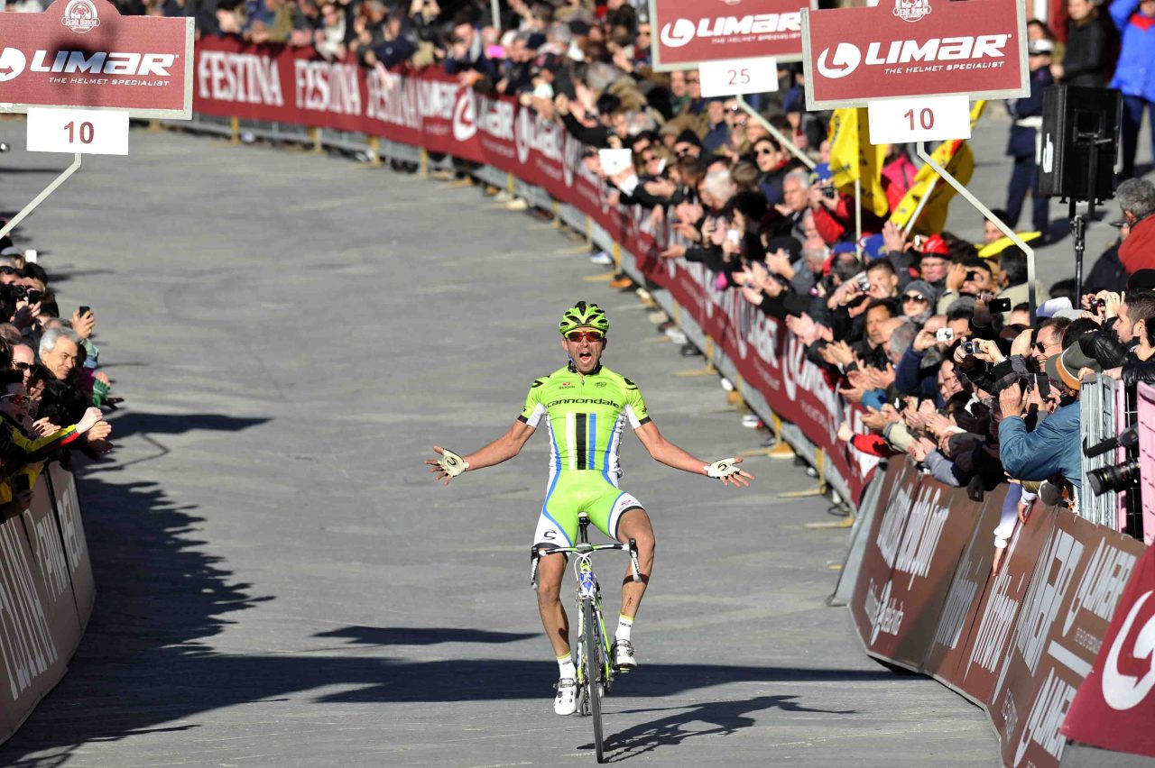 La Strade Bianche pour Moser 