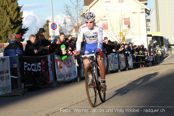 Cyclo-Cross de Beromnster (Suisse) : Mourey facile      