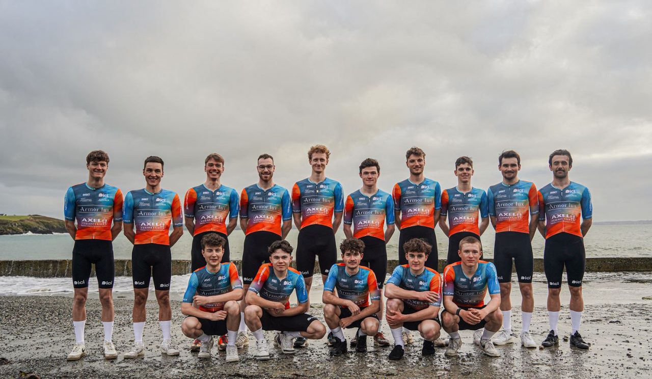 L�quipe Sportbreizh Axel Armor-Lux grandit encore et passe en N2