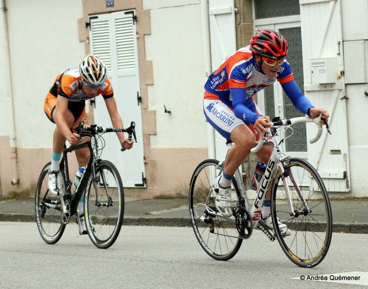 Le CD 56 sur la finale de la Coupe de France Cadet sur Route des comits dpartementaux