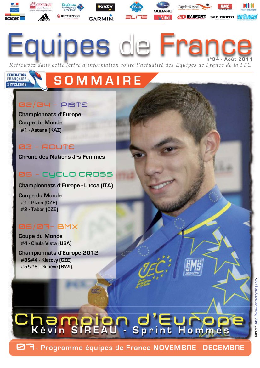 Dcouvrez la nouvelle Newsletter FFC