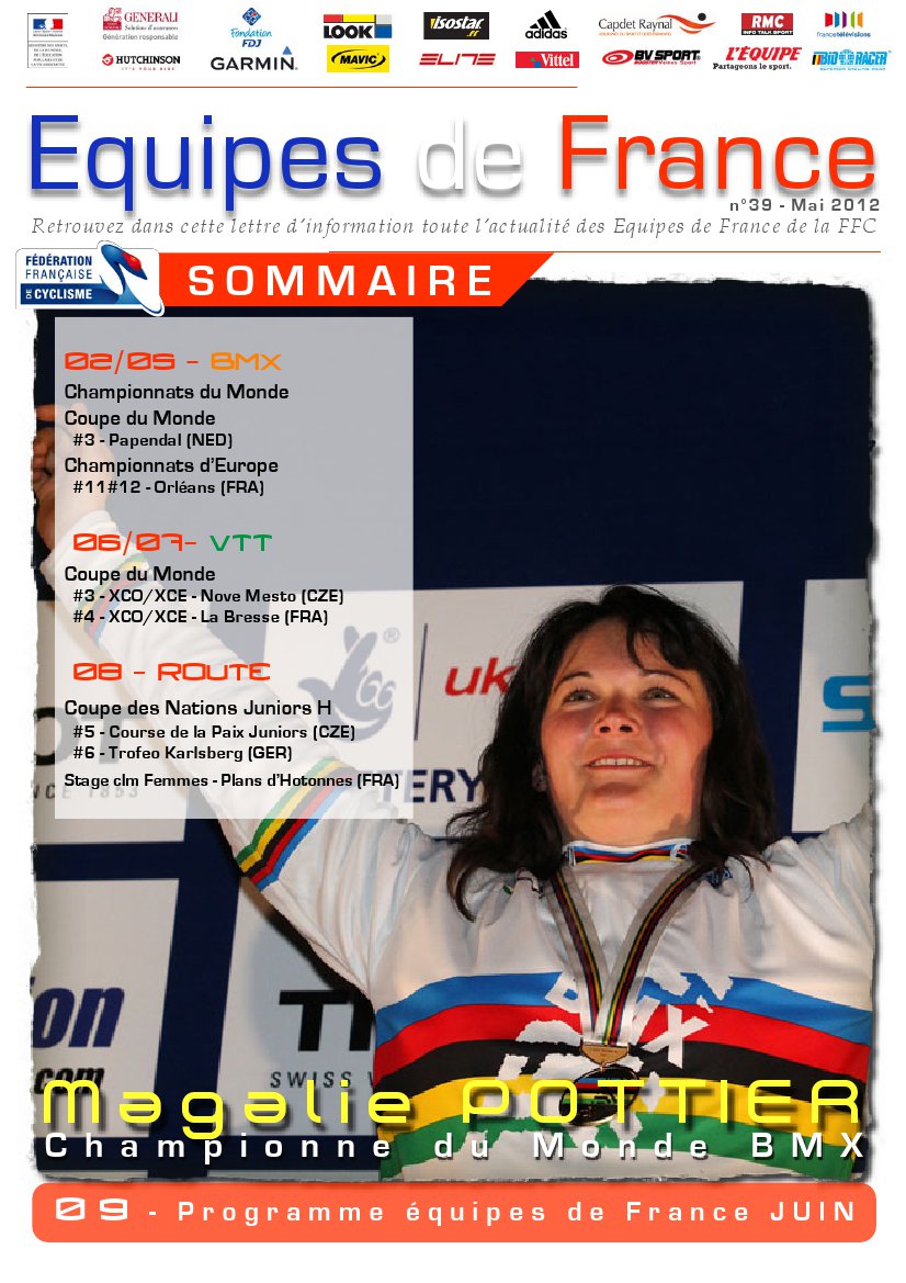 Dcouvrez la nouvelle Newsletter FFC