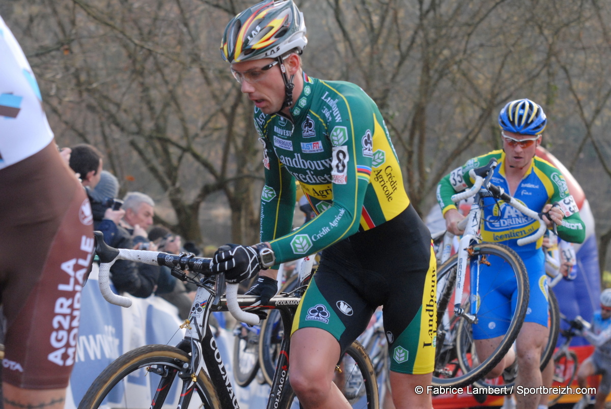 Coupe du Monde Cyclo-cross Patrick # 1  Plzen : Compton et Nys