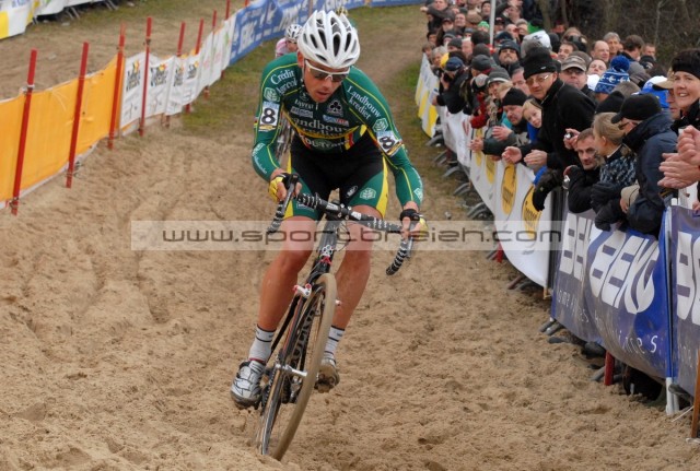 Druivencross Overijse (Belgique) : Encore Nys !  