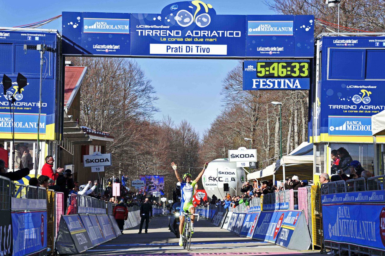 Tirreno-Adriatico - 5me tape : Nibali devance Kreuziger 