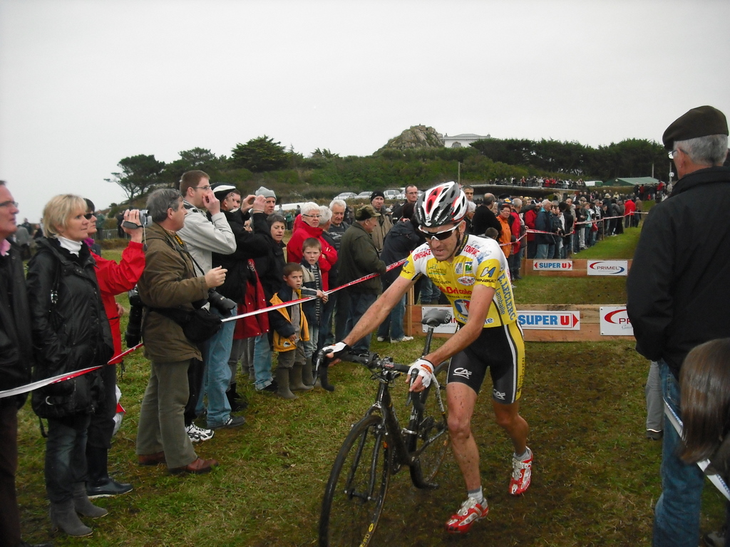 Cyclo-cross d'Hnansal le Samedi 2 Octobre 2010.