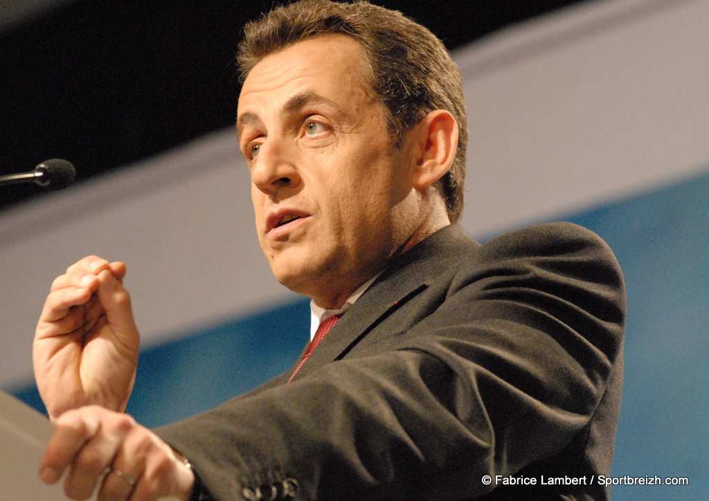 Nicolas Sarkozy licenci au VS Rhuys 