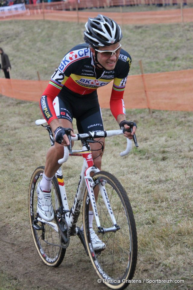 SUPERPRESTIGE  Ruddervoorde : Niels Albert imprial