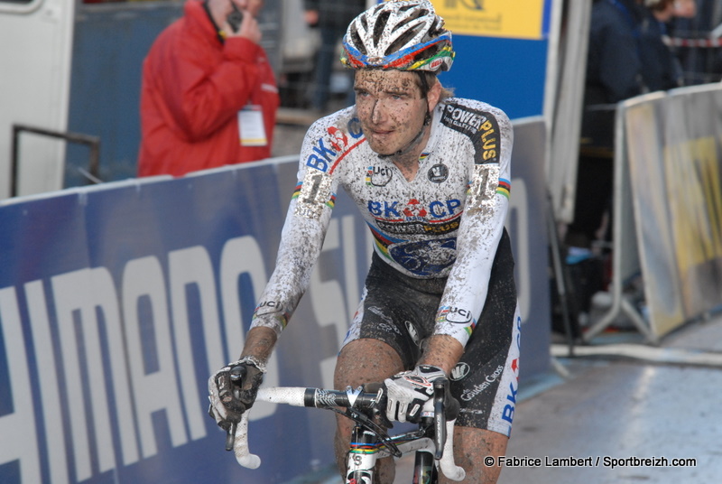 Coupe du Monde Elite de Cyclo-Cross  Hoogerheide: Albert en Costaud !