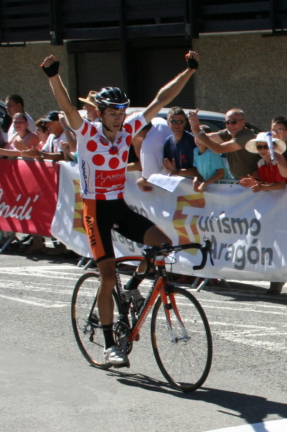 Tour des Pyrnes : Le Bellec 8e au Pla d'Adet 