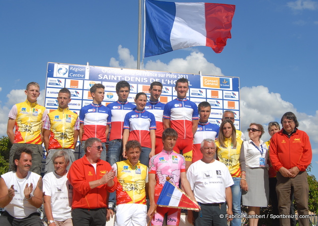 France piste : La Normandie championne de France