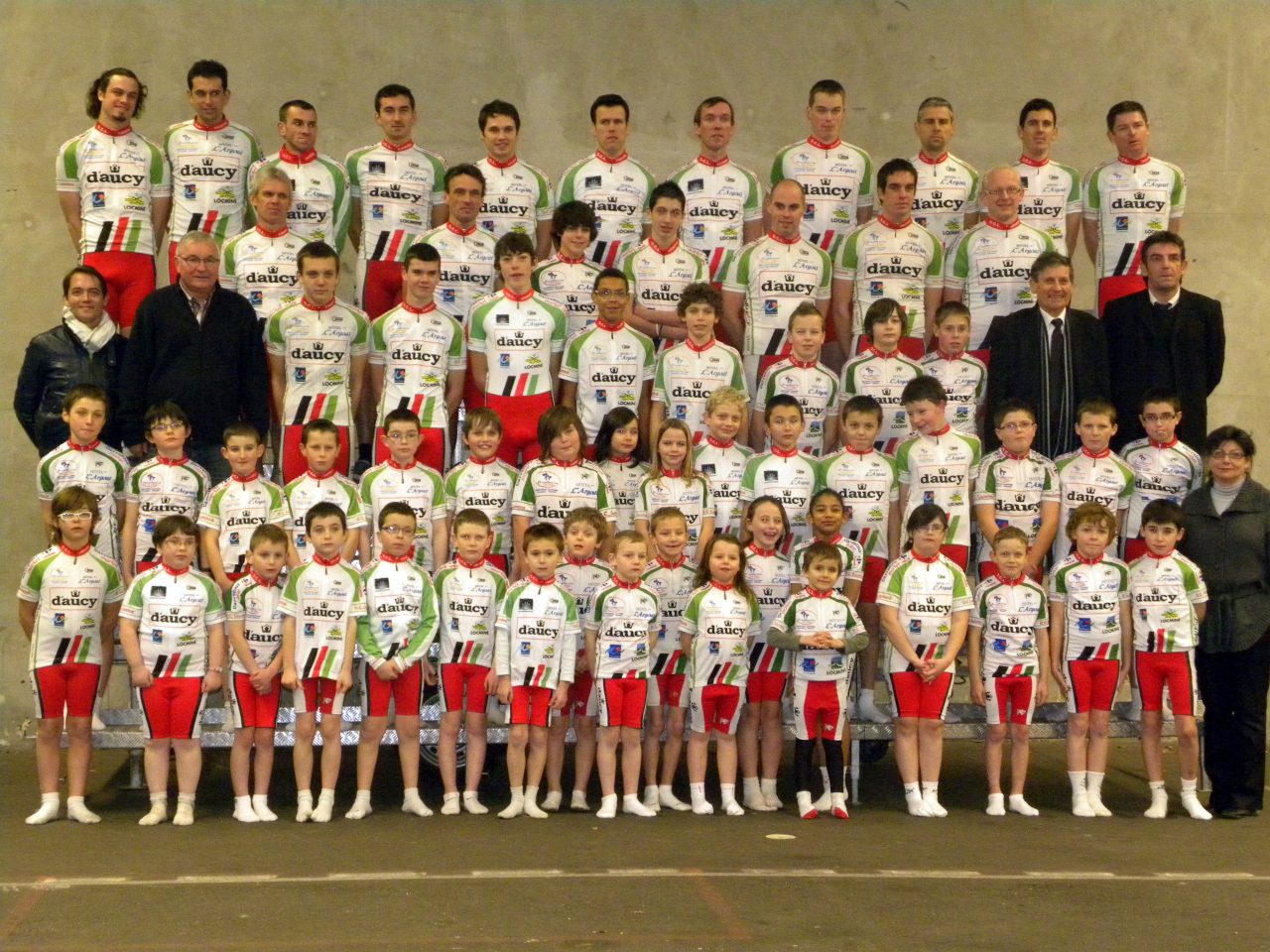 OC Locmin : l'effectif 2011