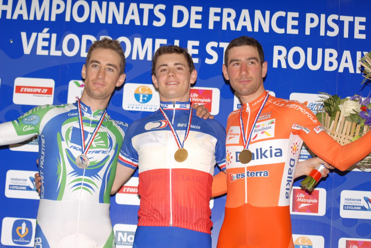 France piste  Roubaix / Omnium Hommes Elite : Boudat titr
