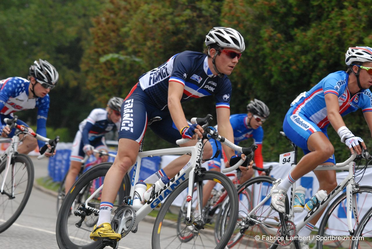 Cte Picarde : Barguil, Daniel et Le Gac en quipe de France   