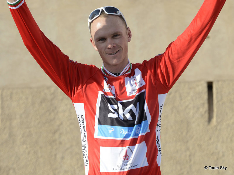 Tour d'Oman # 5 : Froome enfonce le clou !