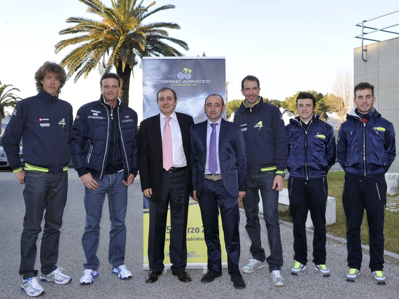 Deux contre-la-montre au programme de Tirreno-Adriatico