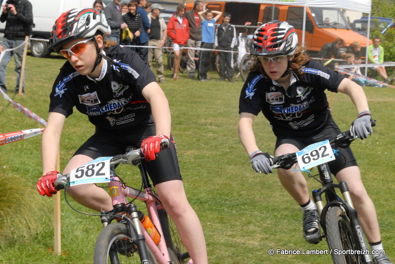 Coupe de Bretagne VTT Cross-Country  Saint-Congard (56): les rsultats  