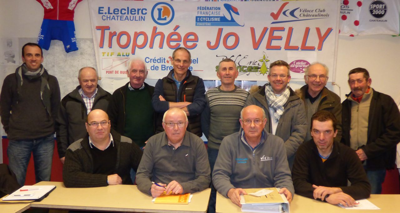 Vers le Trophe Jo Velly 2015