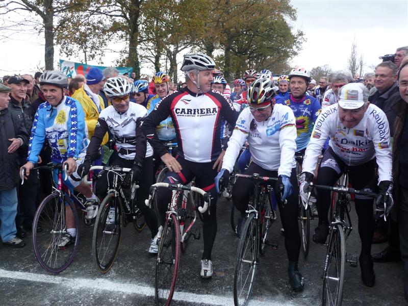 Guimard dans la roue de Hinault