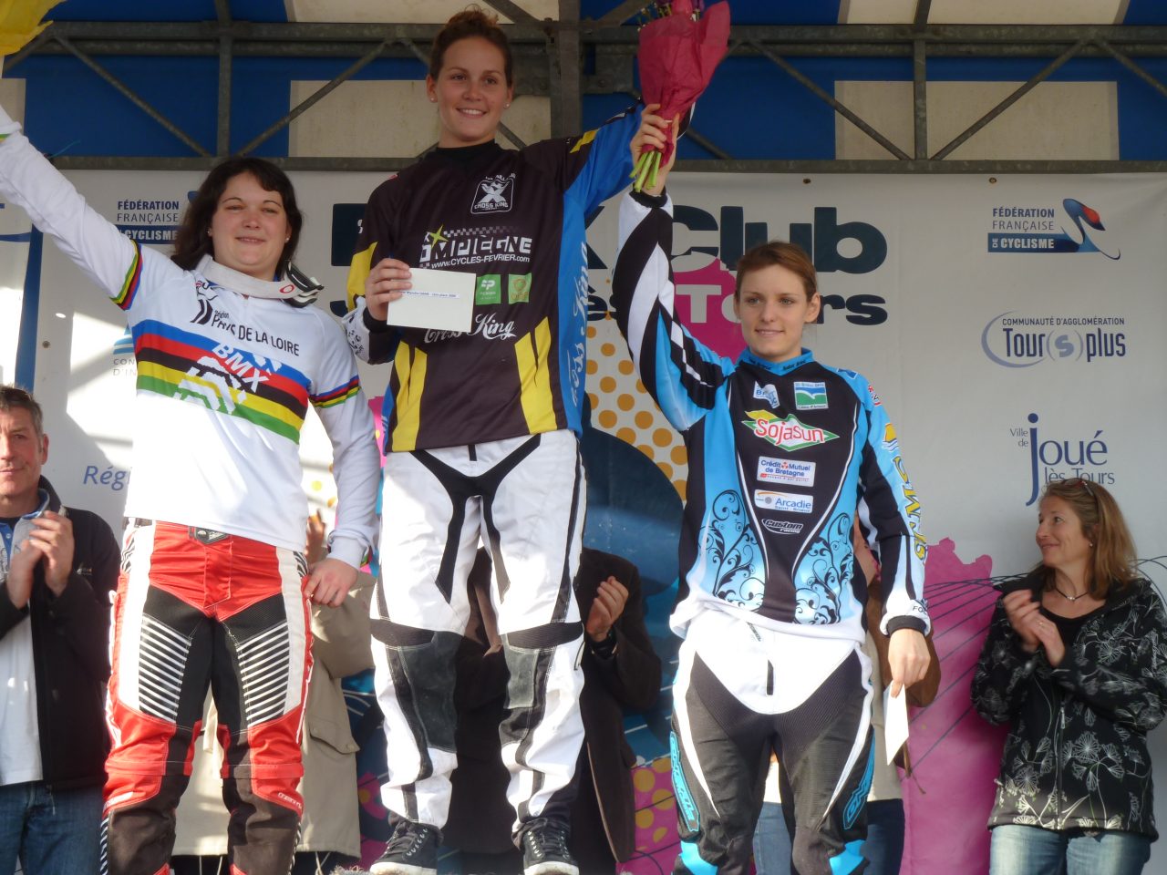 BMX Saint-Brieuc : Corlob 3e  Jou-ls-Tours