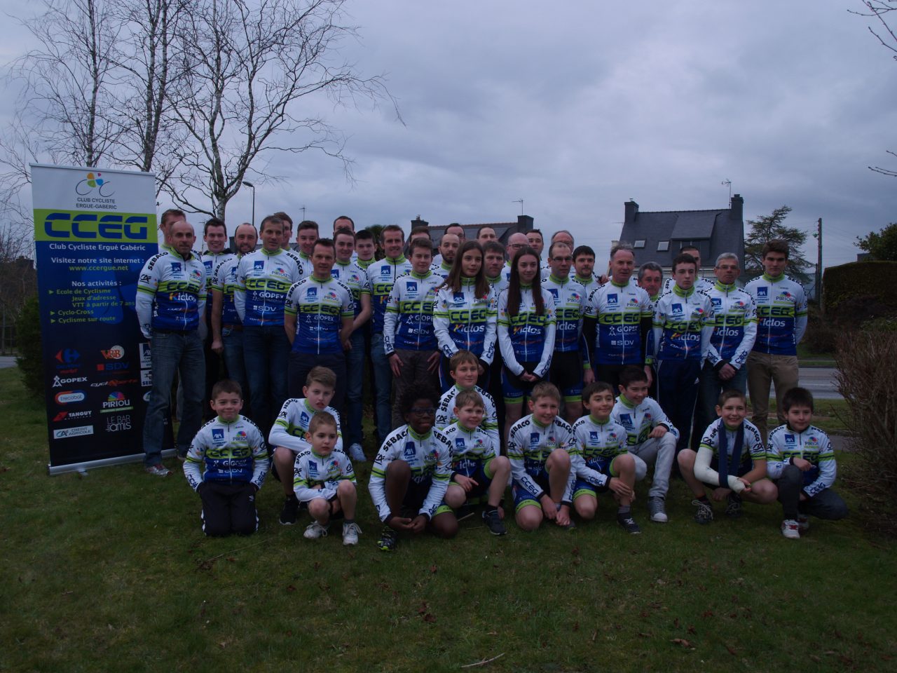 Le Club Cycliste d'Ergu Gabric se dvoile