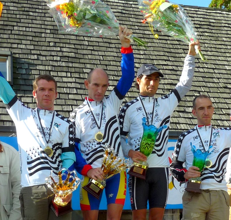 Championnat de Bretagne des pass'cyclisme  La Chapelle Neuve 