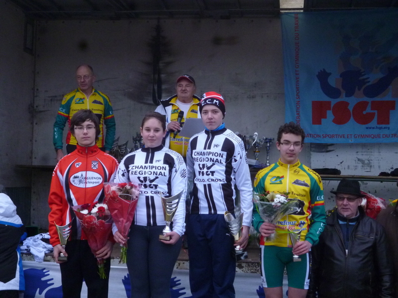 Bretagne cyclo-cross Fsgt: les rsultats 