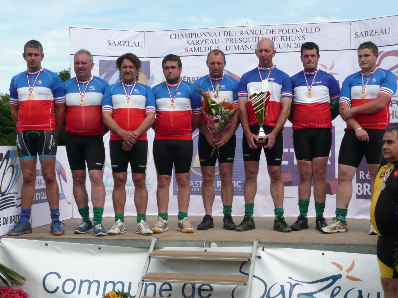 Polo-Vlo : La Pdale Varengeville championne de France