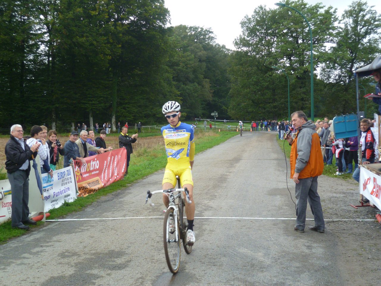 Cyclo-Cross de La Jonchre (87) : David Menut intouchable