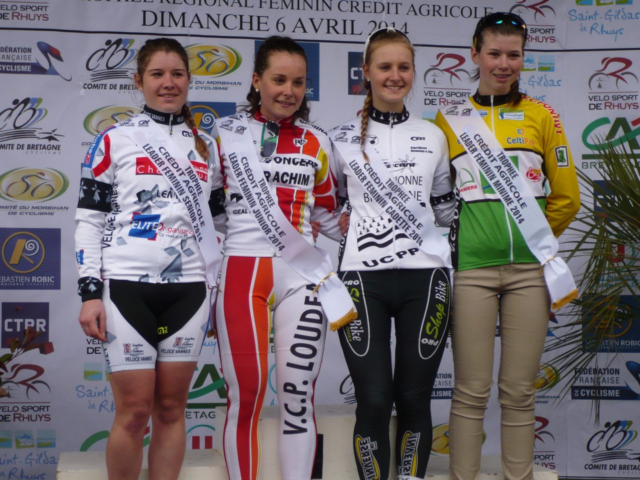 GP Saint Gildas de Rhuys fminin : Demay victorieuse