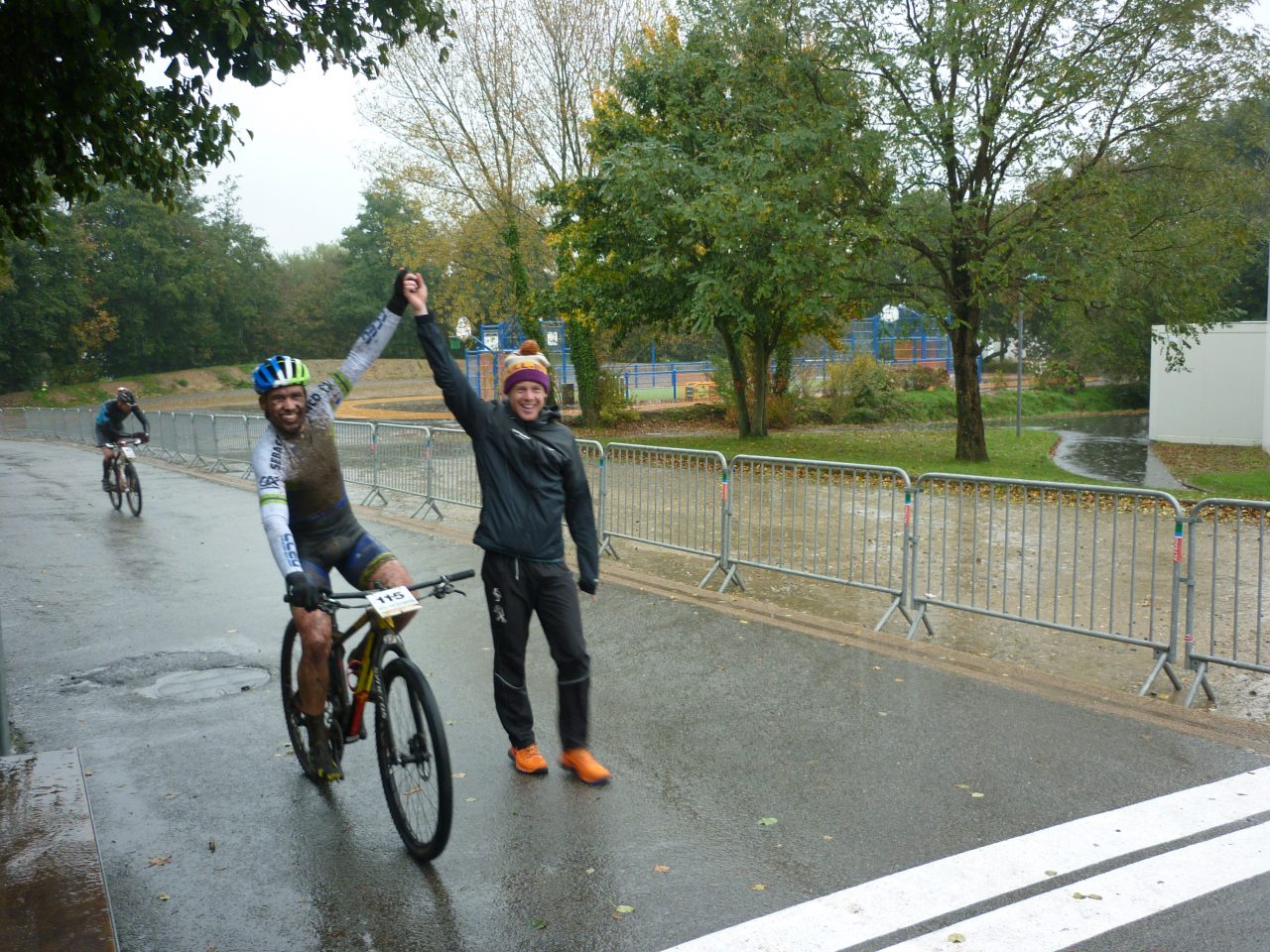 Vtathlon du Folgot : que d'eau 