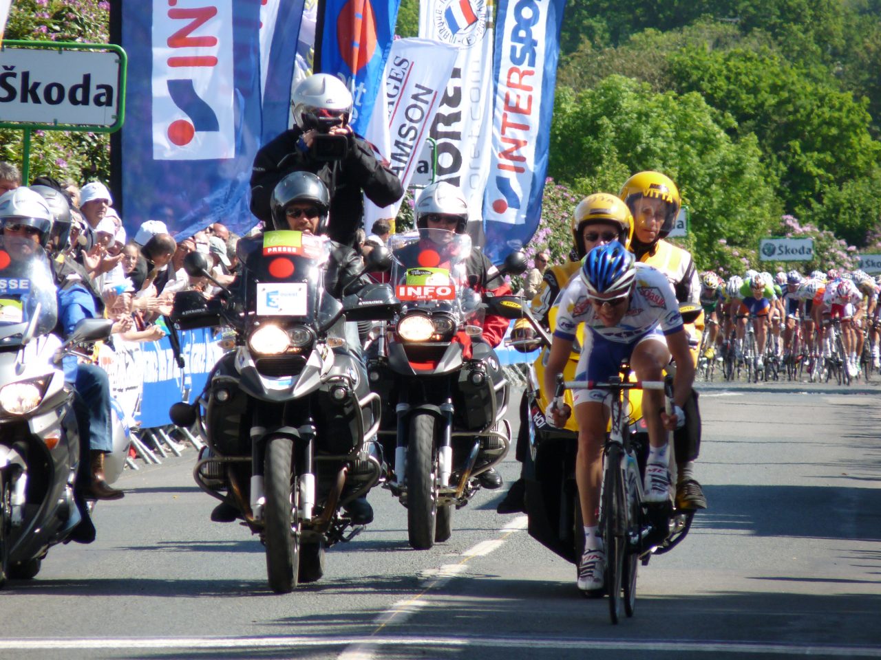 Poux remporte la quatrime tape du tour de Bretagne