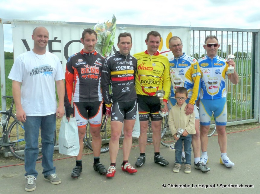 Pass'Cyclisme  Villame (35) : Martsinkevistch et Laheurte 