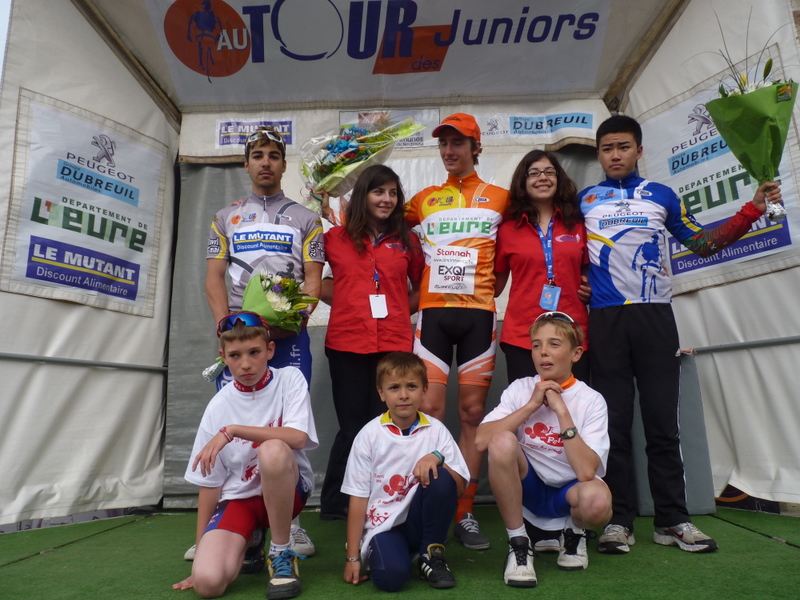 Au Tour des Juniors : Loncin 1er leader