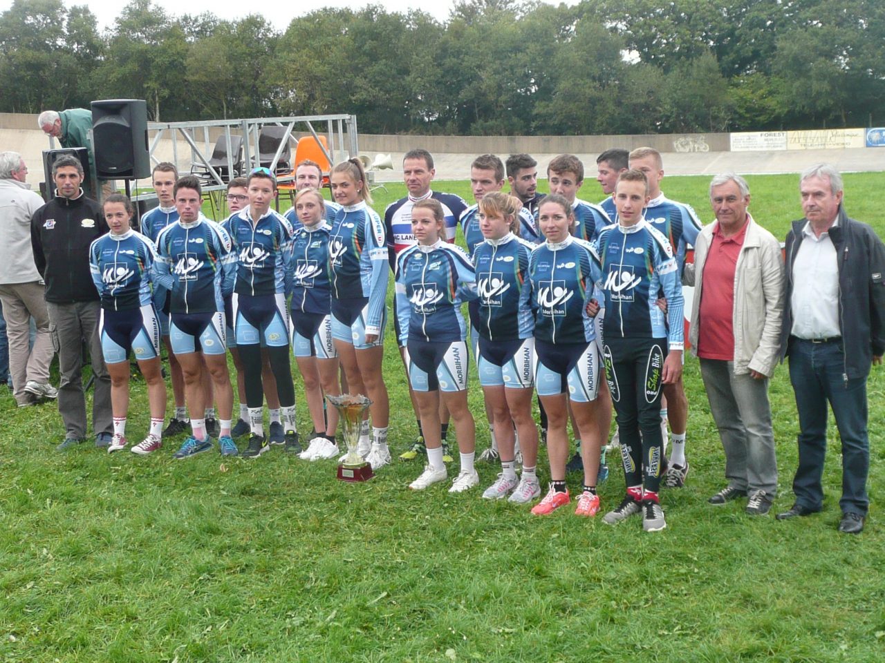 Plouzan (29) : La Coupe de Bretagne sur piste pour le Morbihan