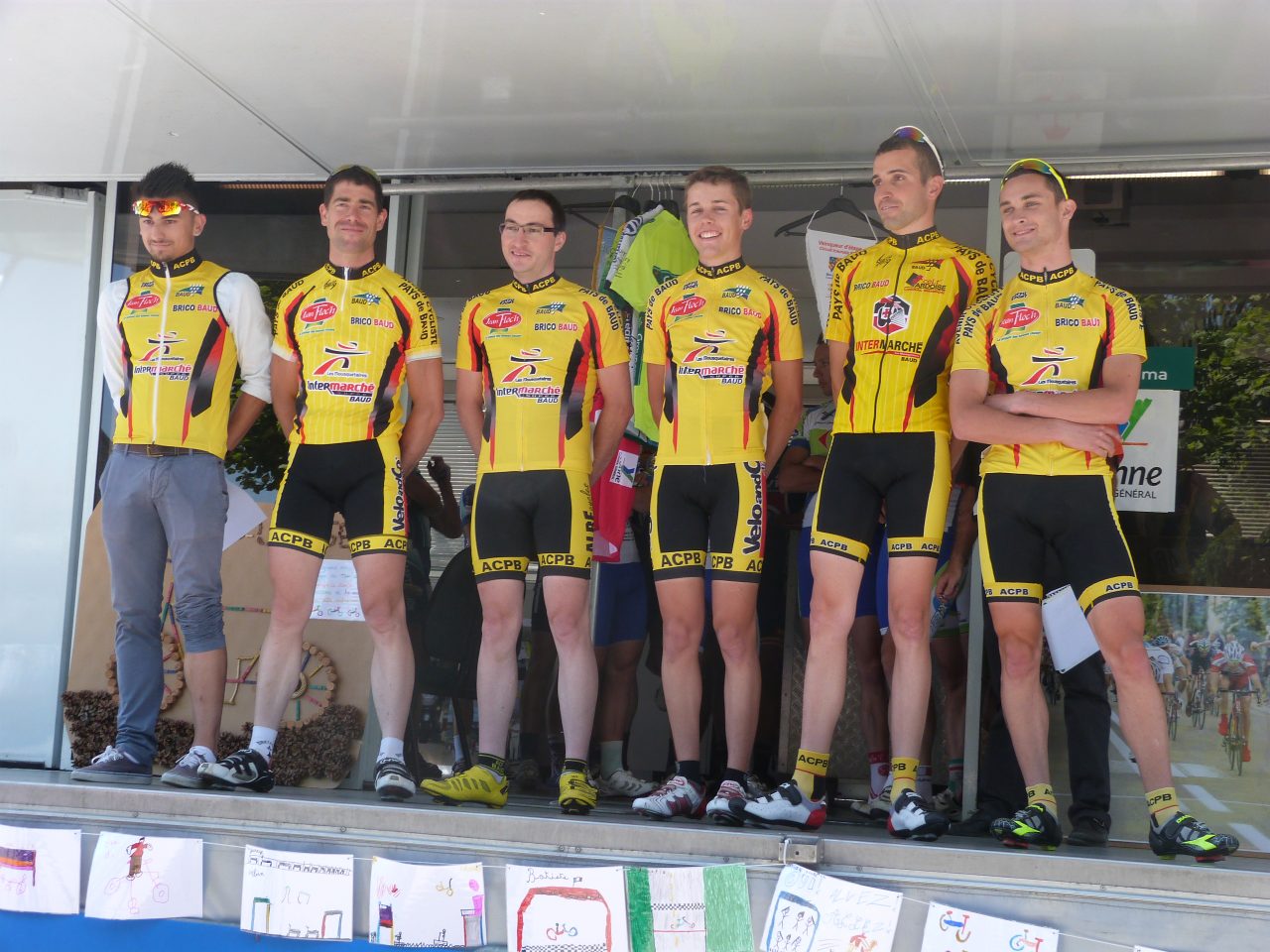 L'ACP Baud tait dans l'Yonne ce week-end
