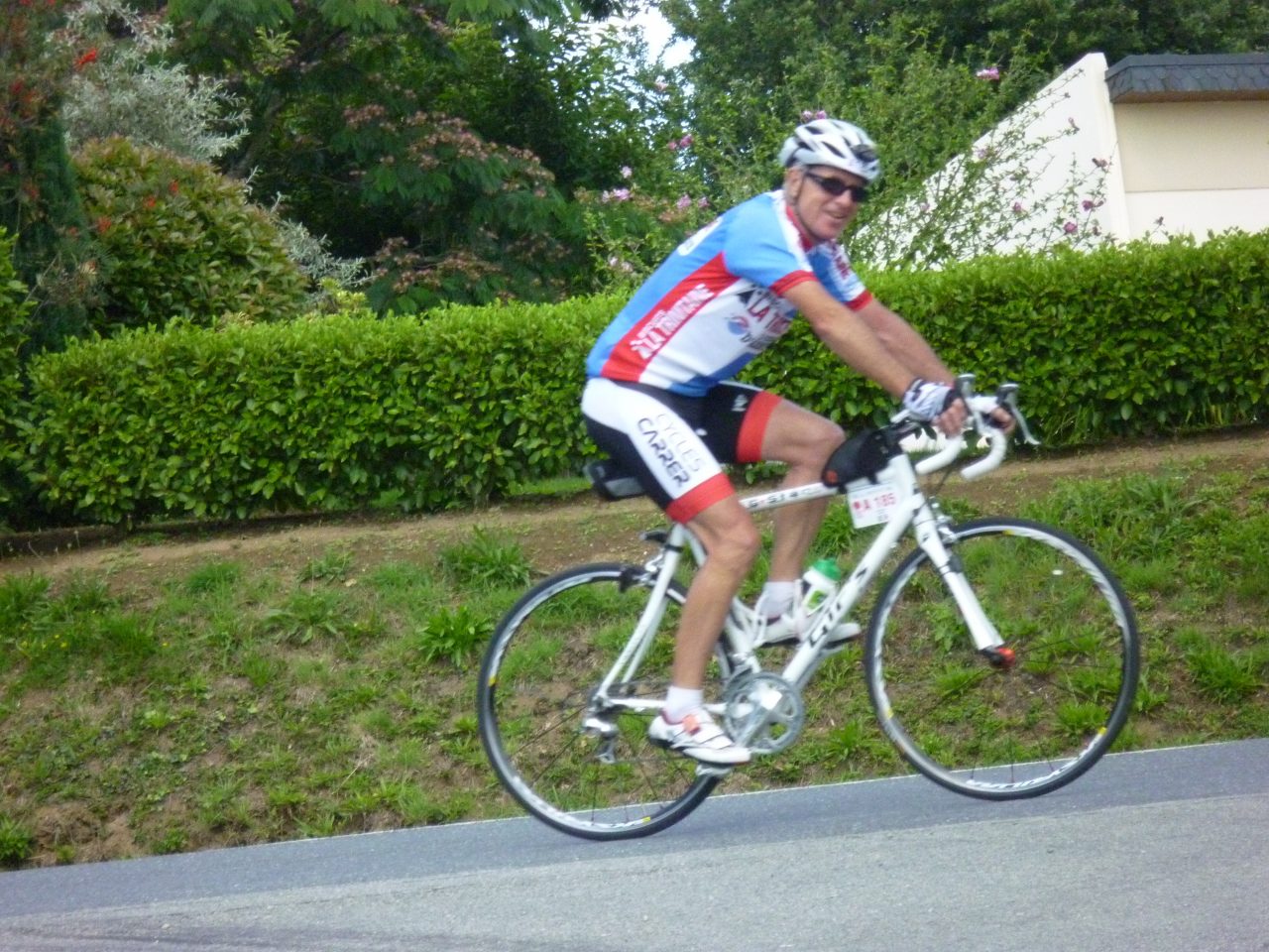 Cyclo motard sur le Paris-Brest-Paris 