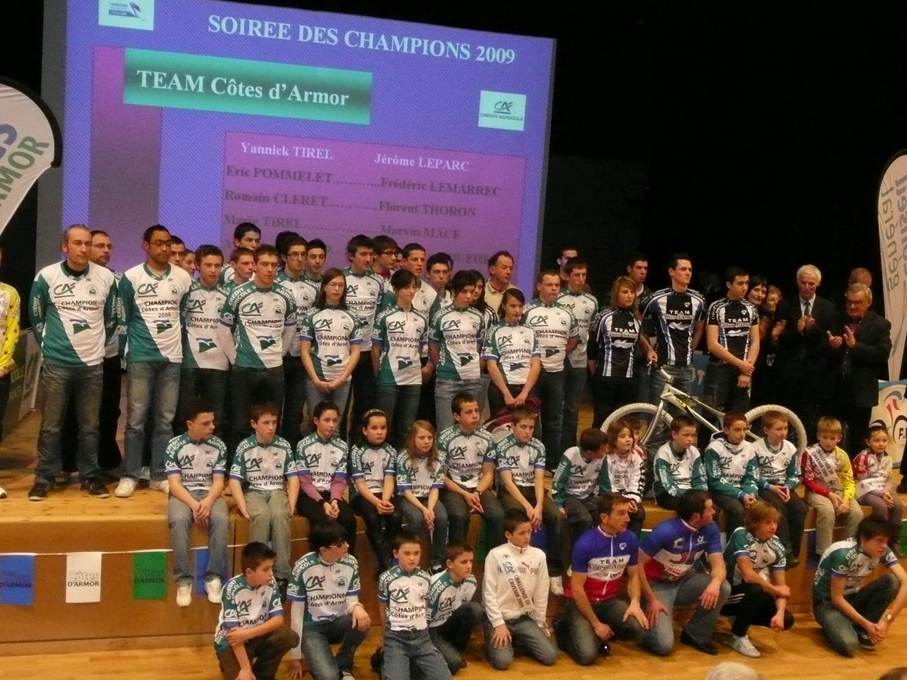 Les Ctes-d'Armor soignent leurs champions !