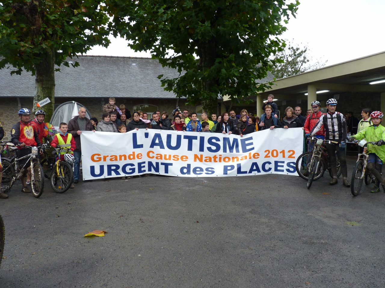 Retour sur la Rando Ted Dit pour l'Autisme  Saint-Brice en Cogls (35)