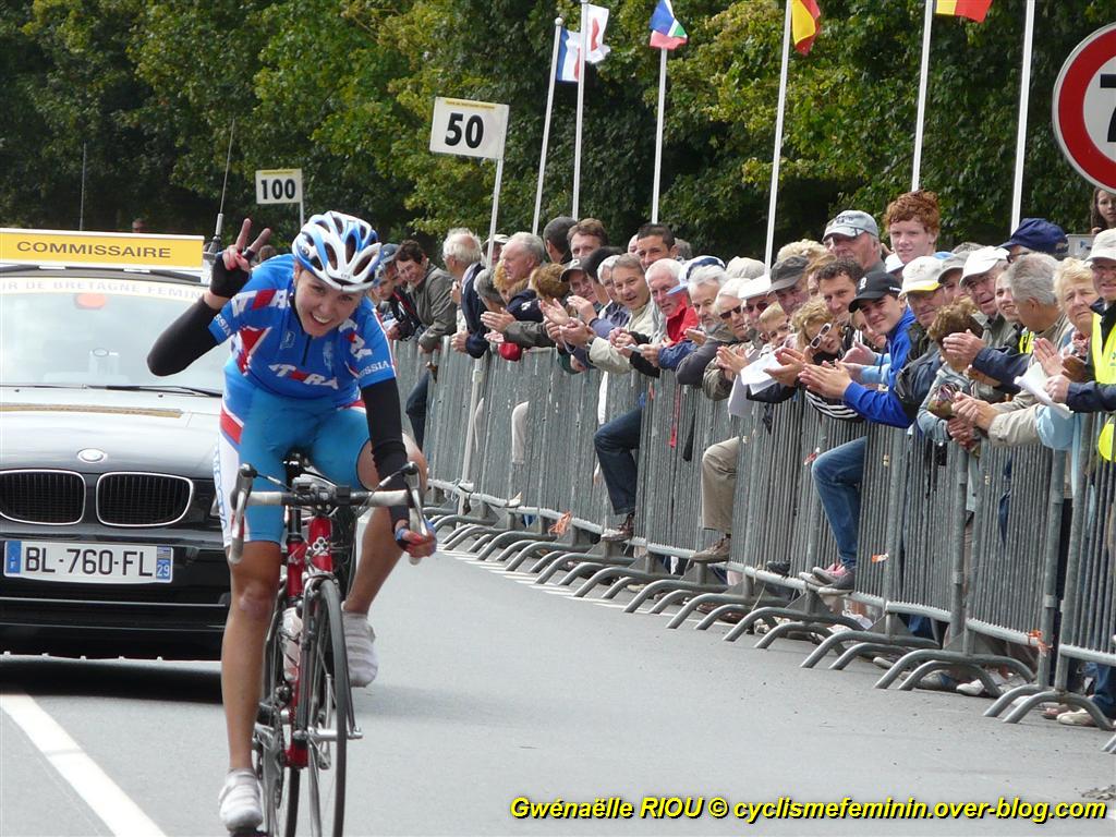 Tour de Bretagne Fminin : Victoire finale de Burchenkova 