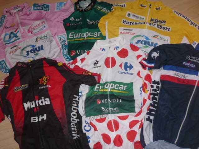 Opration "des maillots pour la recherche"