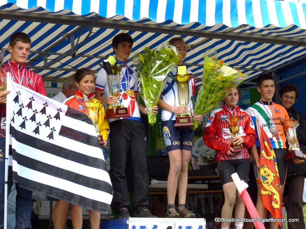 Championnat de France FSGT de VTT  Kernilis (29) : les classements 