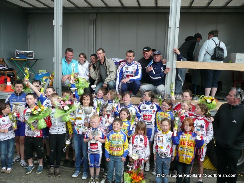 Ecoles de Cyclisme  Ruca (22) : les classements 