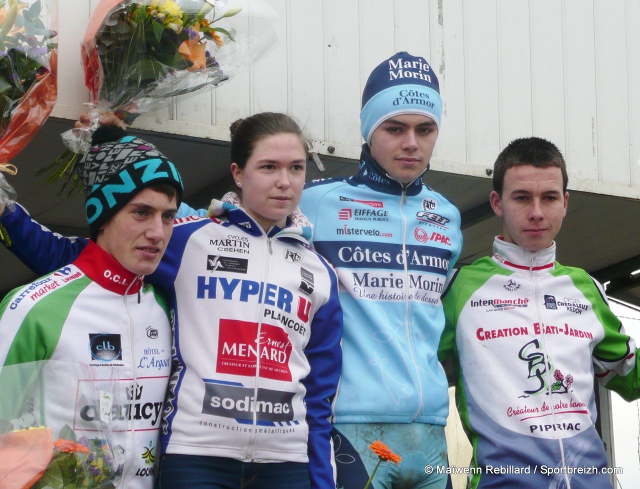 Cyclo-Cross de l'Hermitage (35) : Classements